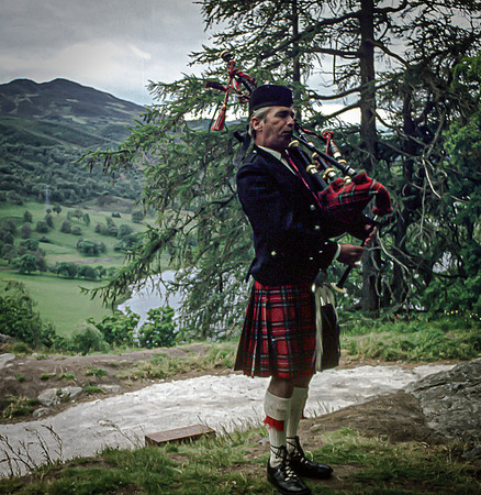 Bagpipe Performance (1978)