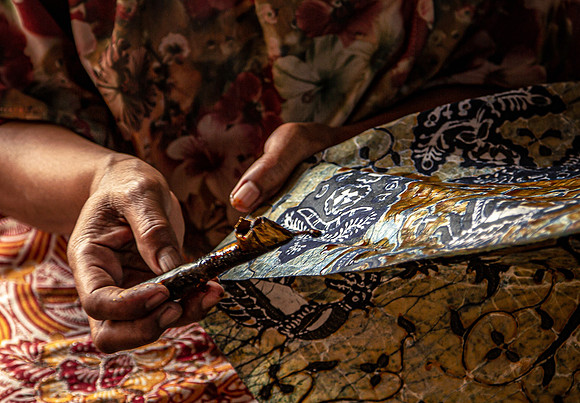 Batik Technique (2018)