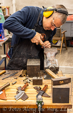 Knife Maker at Work (2024)