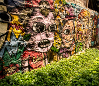 Street Art on Lima Walkway (Peru)