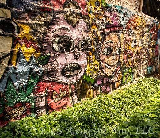 Street Art on Lima Walkway (Peru)