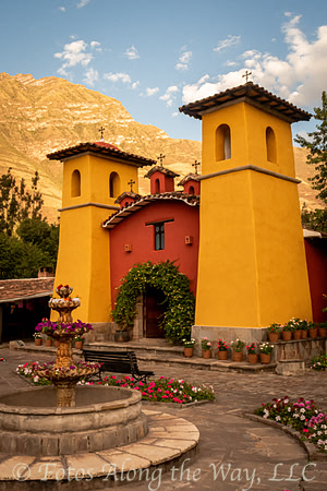 Sacred Valley Lodge Chapel (Peru)
