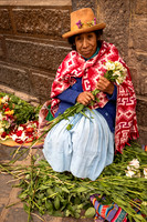 Flower Vendor (Peru)