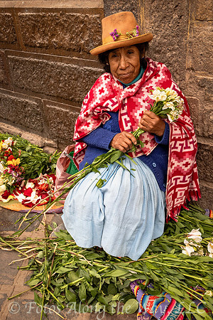 Flower Vendor (Peru)