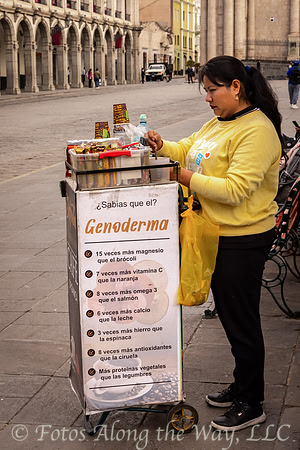 Drink Vendor (Peru)