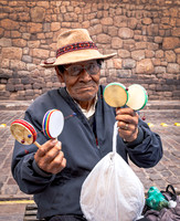 Rattle Drum Vendor (Peru)