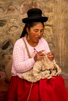Peruvian Knitter (Peru)
