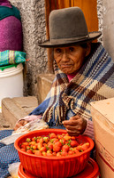 Strawberry Vendor (Peru)