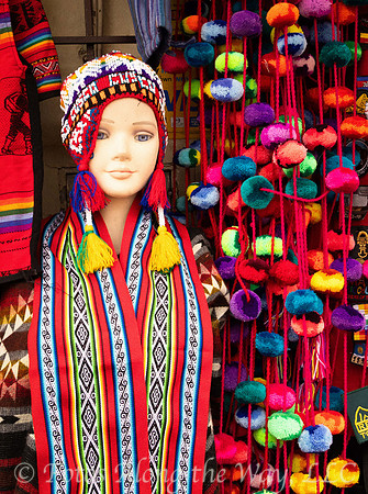 Colorful Goods for Sale (Peru)