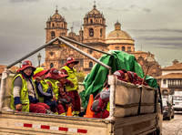 Workers on Board (Peru)