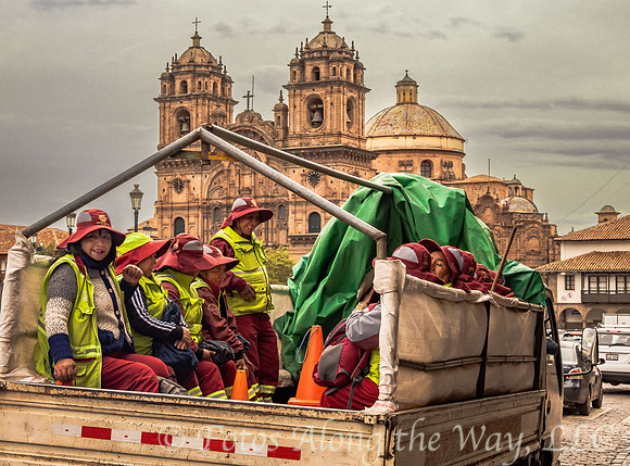 Workers on Board (Peru)