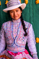 Church Greeter Portrait (Peru)