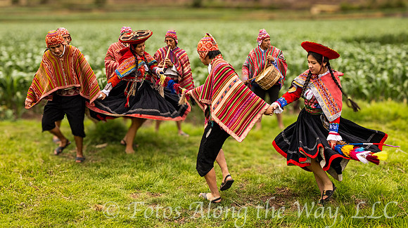 Traditional Sacred Valley Dancers (Peru)