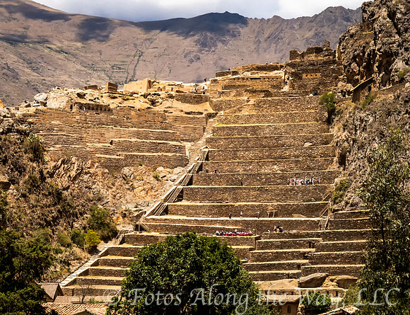 Ancient Hillside Terraces (Peru)