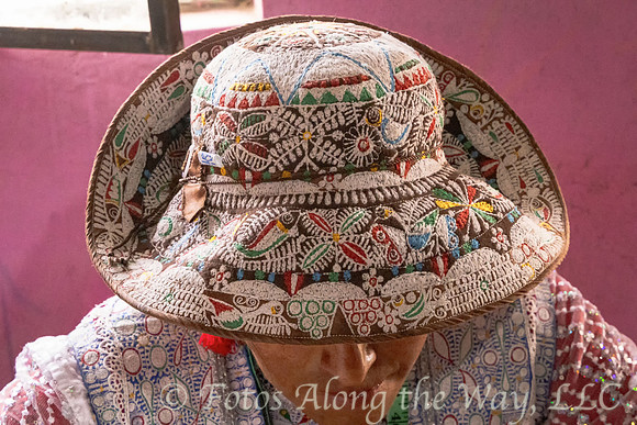 Woman's Hat Detail (Peru)