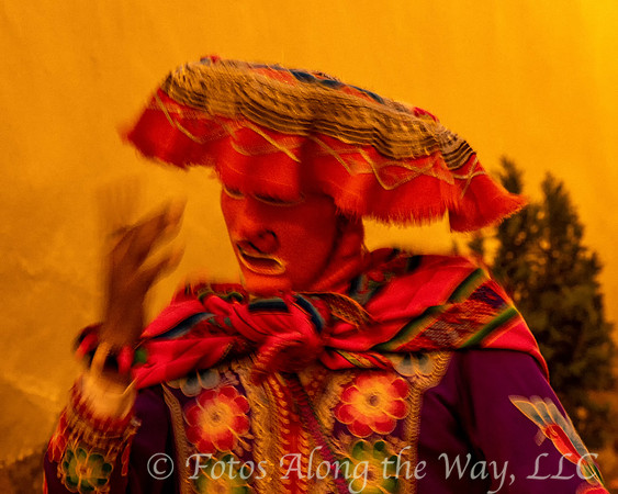 Peruvian Entertainer in Motion (Peru)
