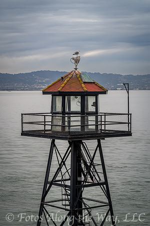 Alcatraz Guard Tower (California)