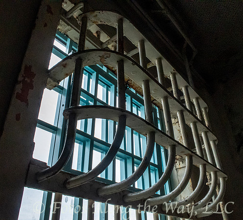 Alcatraz Dining Hall Window (California)
