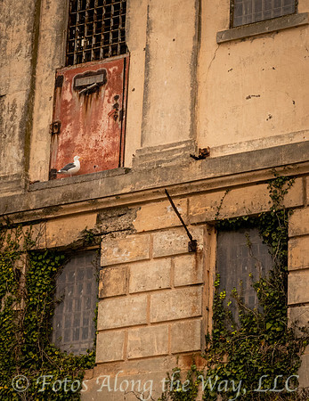 Alcatraz Cellblock Exterior (California)