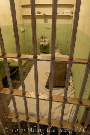 Alcatraz Prison Cell (California)