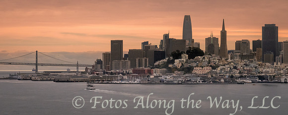 San Francisco from Alcatraz (California)