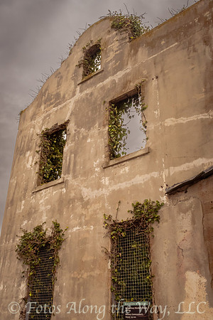 Warden's House at Alcatraz (California)