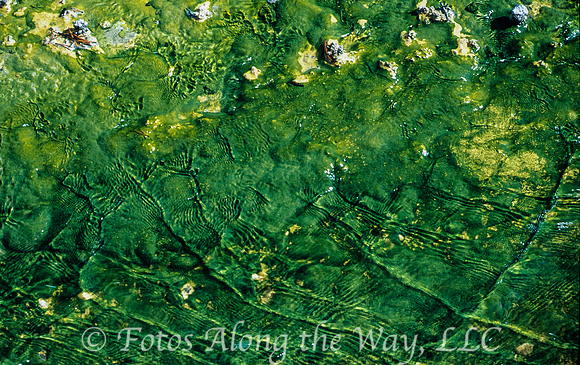 Green Thermal Mineral Streams (Wyoming)