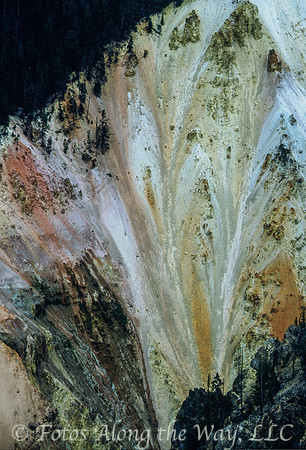 Canyon Wall - Vertical (Wyoming)