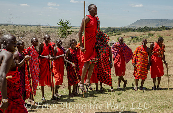Maasai Tribal Dance (Kenya)