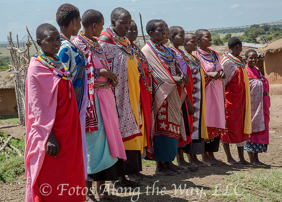 Maasai Women (Kenya)
