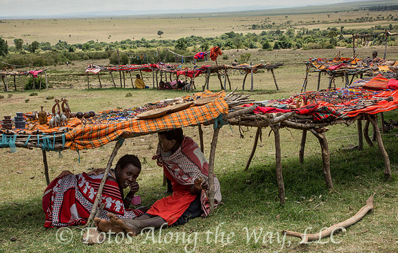 Maasai Village Market (Kenya)