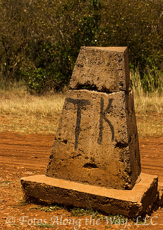 Tanzania - Kenya Border Marker