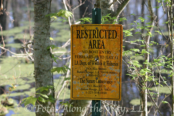 Bayou Restrictions (Louisiana)