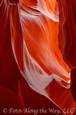 Orange Slot Canyon Wall (Arizona)