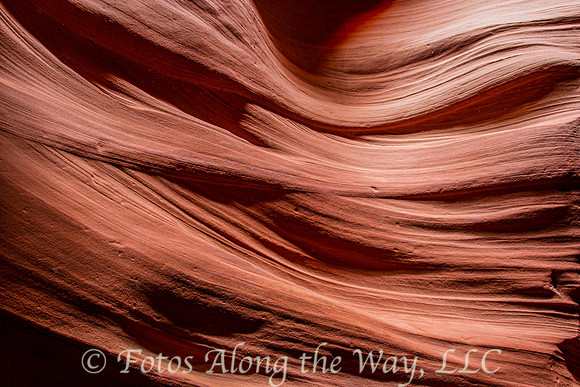 Slot Canyon Wall Detail (Arizona)