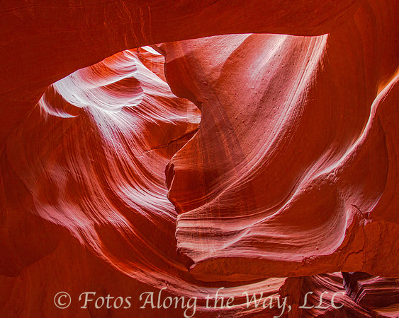 'The Heart' - Antelope Canyon (Arizona)