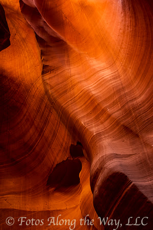 Waves on Canyon Walls (Arizona)