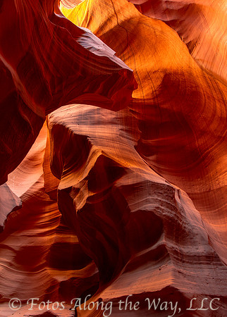 Antelope Canyon Walls (Arizona)