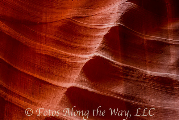 Slot Canyon Wall Closeup (Arizona)