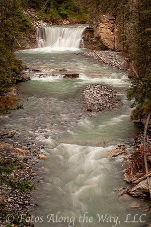 Waterfall and Mountain Creek (Canada)