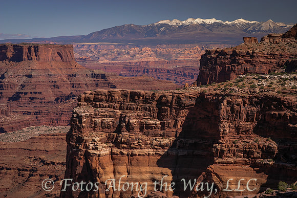 Canyonlands & La Sal Mountains (Utah)