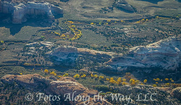 Rivers Flowing through Canyonlands NP (Utah)