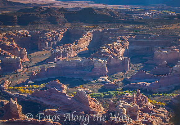 The Maze in Canyonlands NP (Utah)