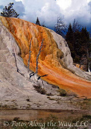 Orange Mound - Vertical (Wyoming)
