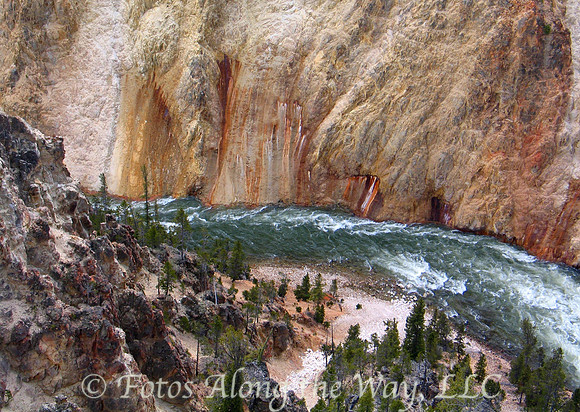 Winding Yellowstone River (Wyoming)