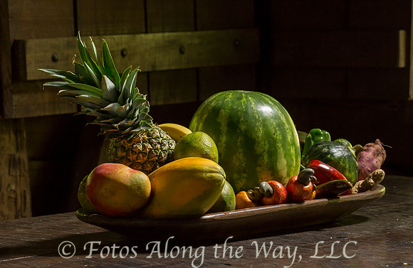 Local Fruit Display (Costa Rica)