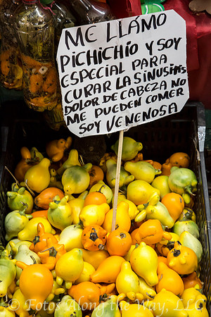 Medicinal but Poisonous Fruit (Costa Rica)