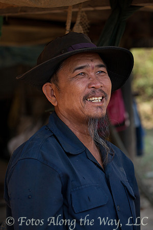 Smiling Villager (Cambodia)