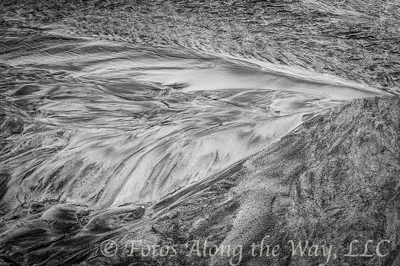 Tiered Sand Abstract (Norway, 2023)