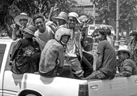 Songkran Party Group in Truck (Thailand, 2006)